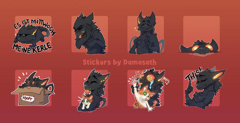 Damasath Sticker 02