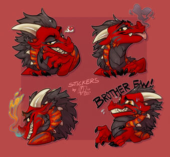 Vampy Stickers 01 Vampy Stickers 01
