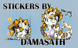 Damasath Sticker 02 Damasath Sticker 02