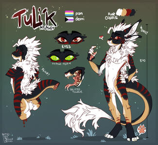 Tulik Ref SHeet Commission