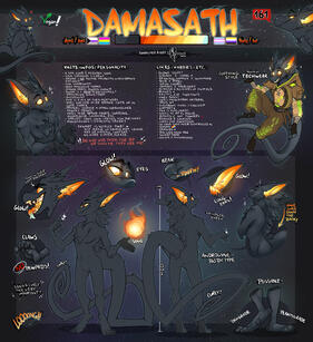 Damasath Ref Sheet 2024