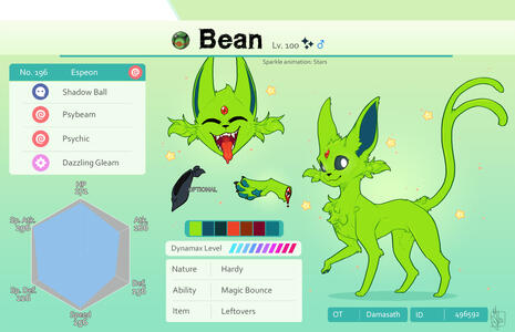 Bean Ref Sheet 2022