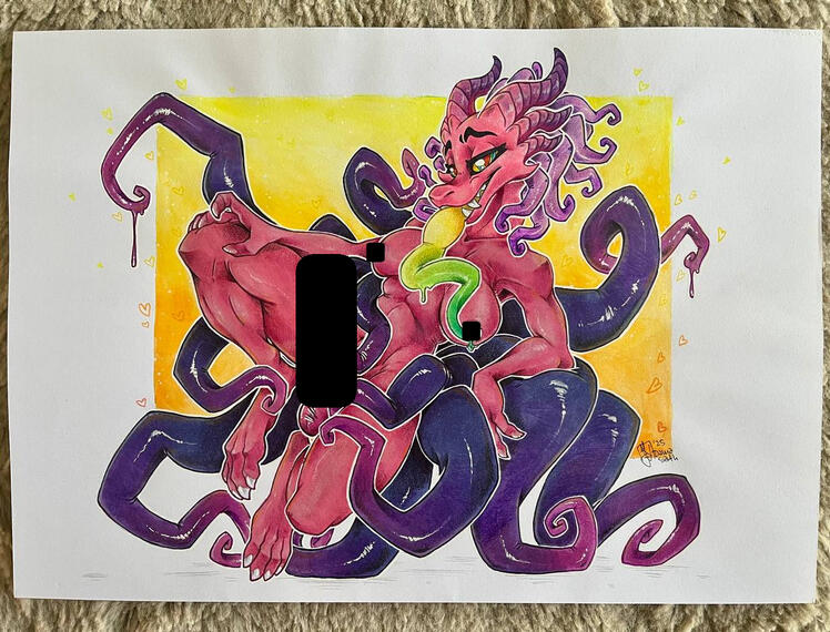 Tentacle Queen Tentacle Queen