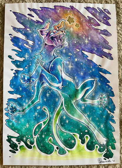 Space Dog Space Dog
