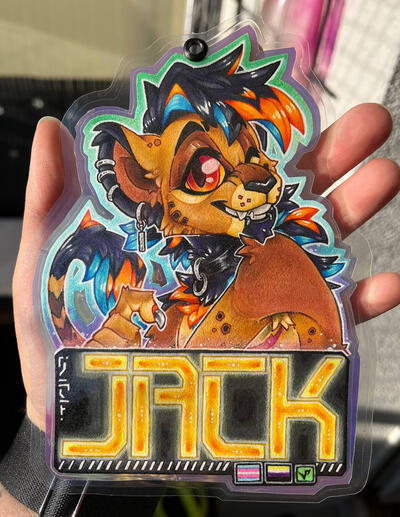 Jack Badge Jack Badge