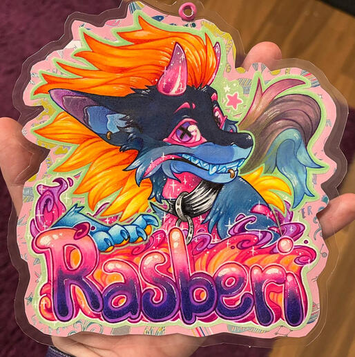 Rasberi Badge Rasberi Badge
