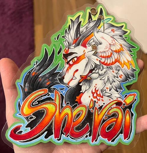 She'Rai Badge She'Rai Badge