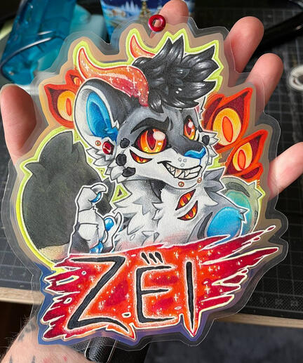 Zei Badge Zei Badge