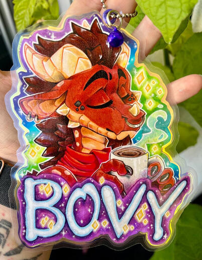 Bovy Badge