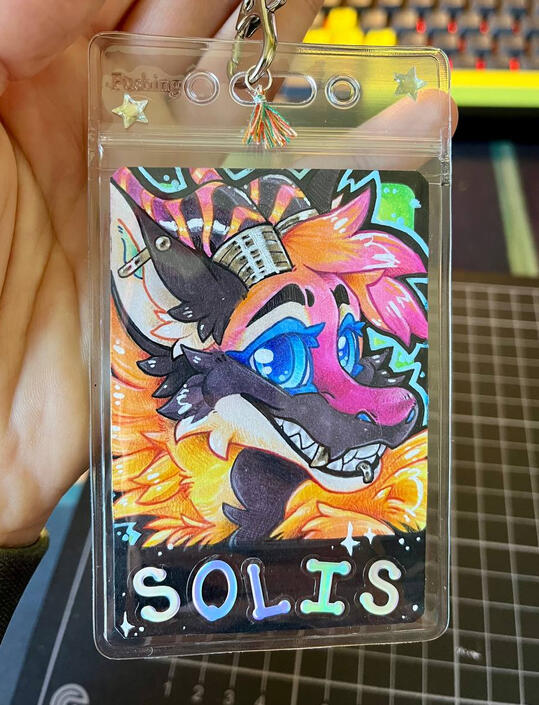 Solis Small Badge