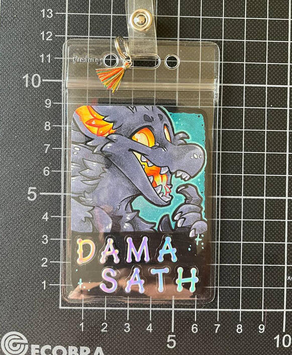 Badge Size Badge Size