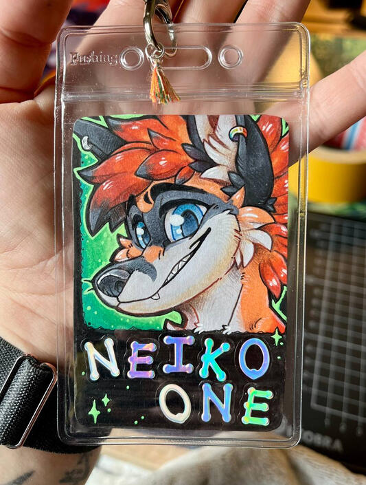 Neikoone Small Badge